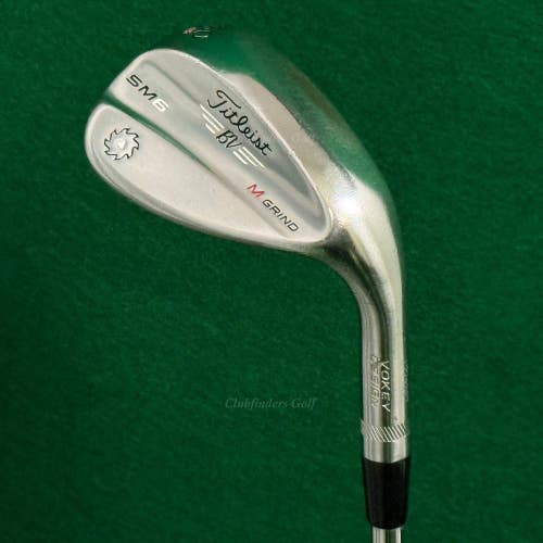Titleist Vokey SM6 Chrome 60-8M 60 Lob Wedge Vokey Design Steel Wedge Flex