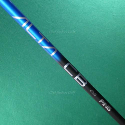 Ping G440 ALTA CB 65 S Stiff Flex 42" Graphite Wood Shaft w/ Ping Adapter Tip