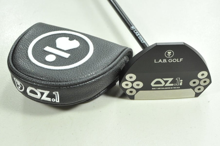 LAB Golf OZ.1i Counter Balance 38" 71* Putter Accra Graphite Shaft Lean #205541