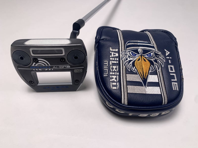 Odyssey Ai-ONE Jailbird Mini CH Putter 33" Mens RH HC