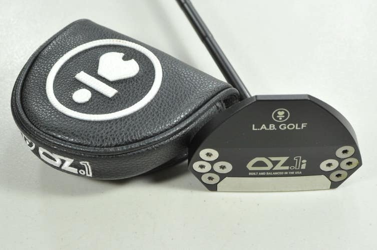 LAB Golf OZ.1i Insert 35" 70* Putter RH Steel Shaft Lean with Head Cover #205542