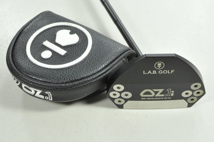 LAB Golf OZ.1i Insert 35" 70* Putter RH Steel Shaft Lean with Head Cover #205542