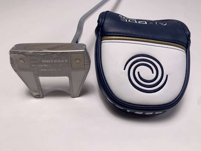 Odyssey Ai-ONE Silver Milled Seven T Putter 35" Mens RH HC NEW