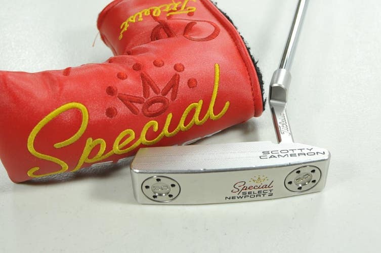 Titleist 2020 Scotty Cameron Special Select Newport 2 35" Putter Steel # 205551