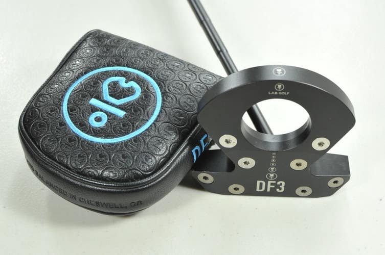 LAB Golf DF3 35" 70* Putter Right Steel with Head Cover # 203875