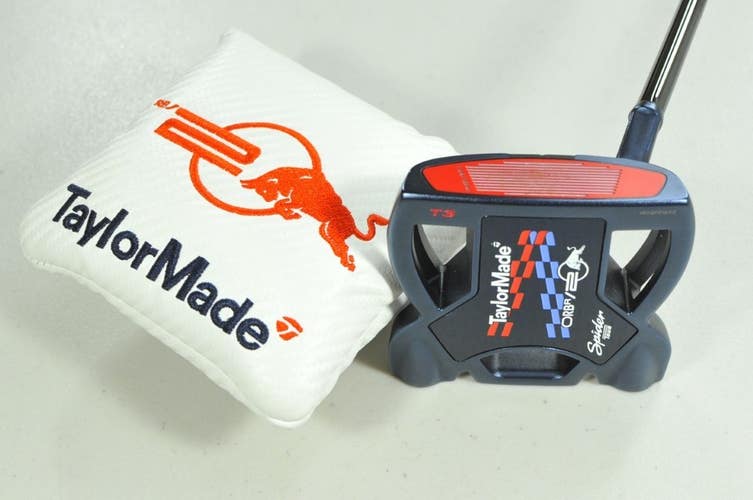 TaylorMade Spider Tour Red Bull Oracle Edition 34" Putter RH Steel  # 205430