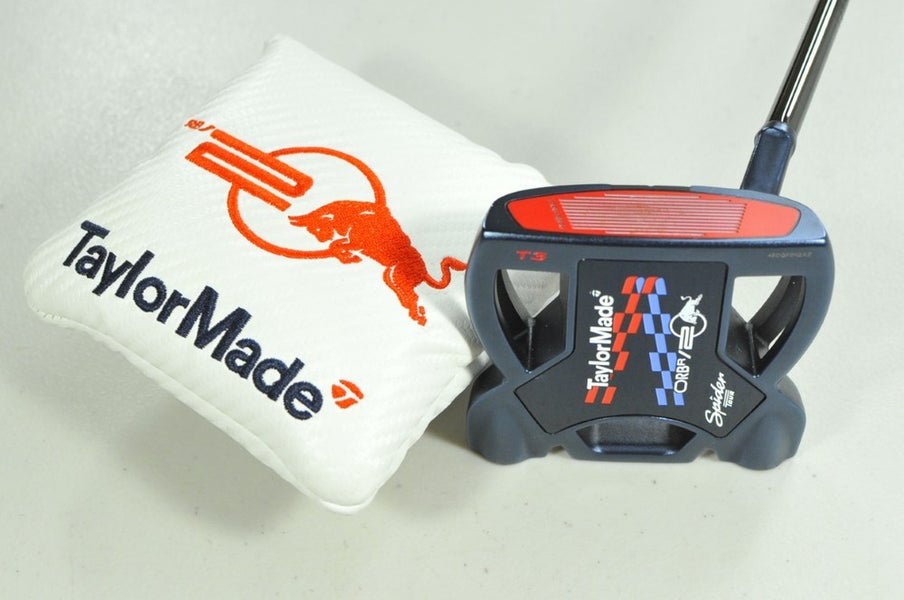 TaylorMade Spider Tour Red Bull Oracle Edition 34" Putter RH Steel # 205430