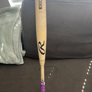 2025 Rawlings Icon Composite BBCOR Certified Bat (-3) 29 oz 32" (Used)