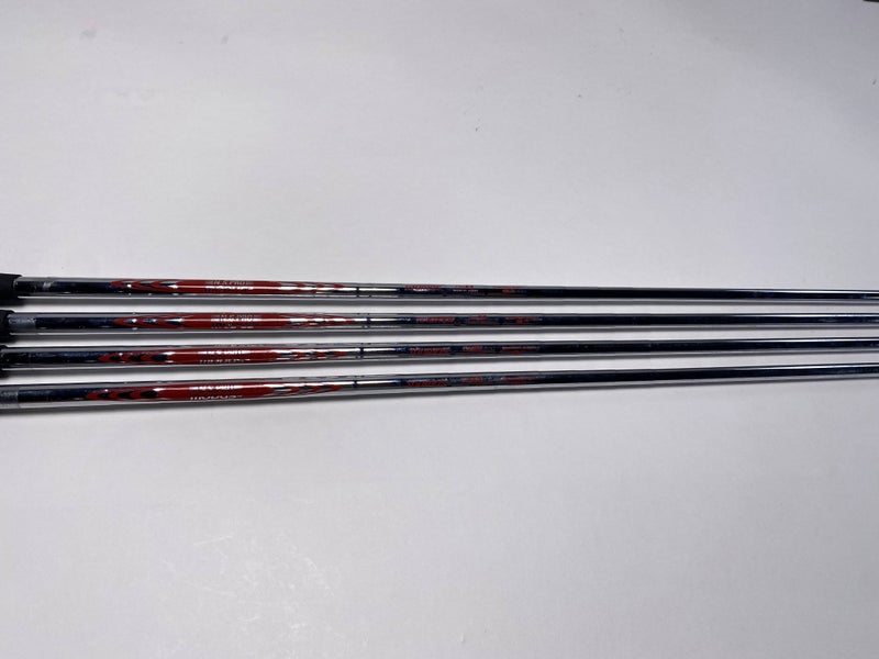 NS Pro Modus 3 Tour 105g Stiff Steel Iron Set Shafts 36''-37.25''- Pull 0.355