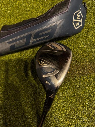 Wilson D9 4 22* Hybrid, Tensei Regular Flex, RH