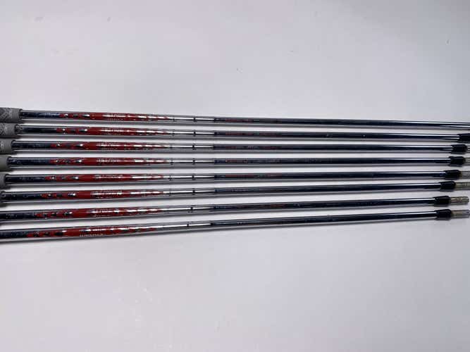 NS Pro Modus 3 Tour 120g Stiff Steel Iron Set 8 Shafts 34''-37.75''- Pull 0.355
