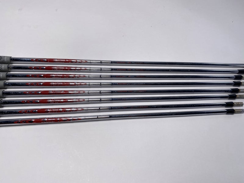 NS Pro Modus 3 Tour 120g Stiff Steel Iron Set 8 Shafts 34''-37.75''- Pull 0.355