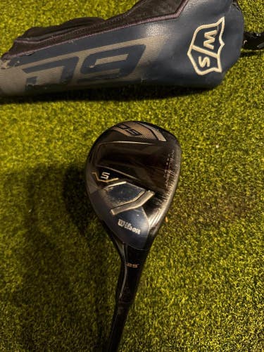 Wilson D9 5 25* Hybrid, Tensei Regular Flex, RH