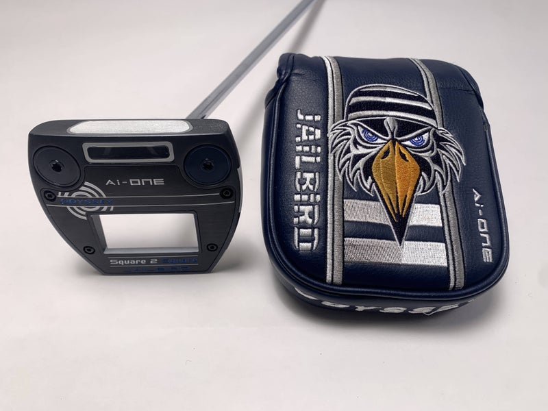Odyssey Ai-ONE Square 2 Square Jailbird Putter 35" SuperStroke Tour 2.0 RH HC