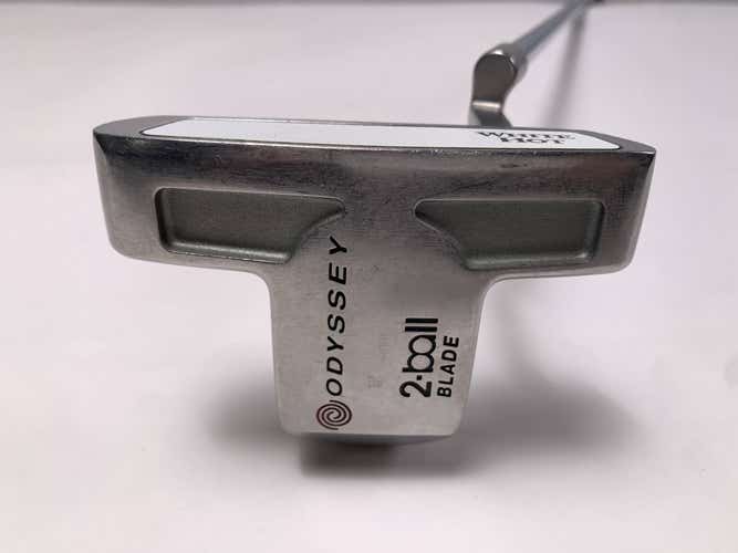 Odyssey White Hot 2-Ball Blade Putter 35" Mens RH