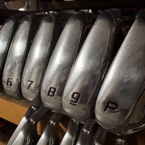 King Cobra Forged Tec Irons 5-PW (6 Clubs) with KBS Tour Regular Flex 0602