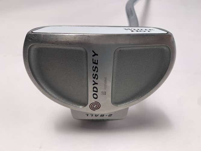 Odyssey White Hot 2-Ball Putter 34.5" Mens RH