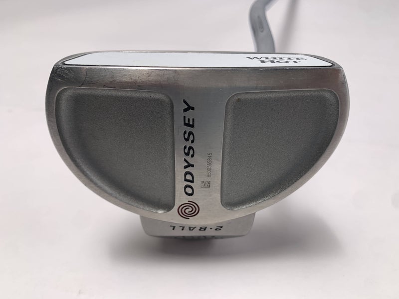 Odyssey White Hot 2-Ball Putter 34.5" Mens RH