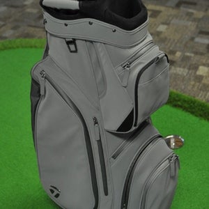 TaylorMade Signature Cart Gray Golf Bag 14-Way Top  # 205732