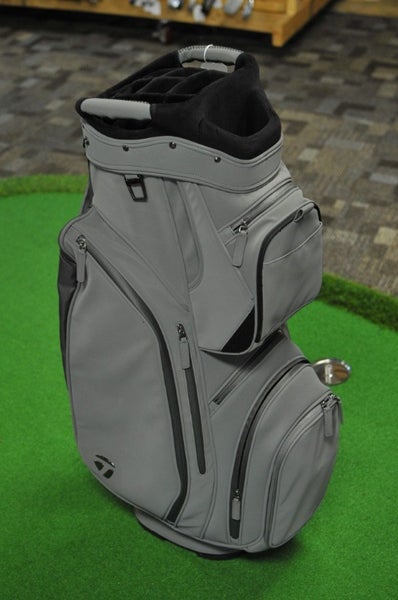 TaylorMade Signature Cart Gray Golf Bag 14-Way Top # 205732