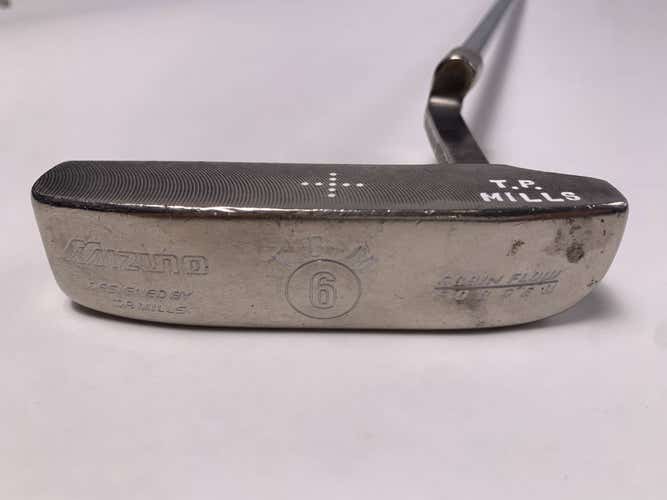 Mizuno TPM 6 T.P. Mills Putter 35" Mens RH