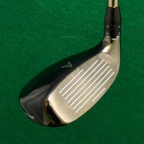 Callaway Big Bertha 2023 33 8 Hybrid RCH 65 Graphite Regular *Rare*
