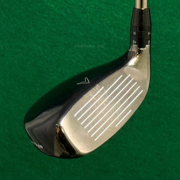 Callaway Big Bertha 2023 33 8 Hybrid RCH 65 Graphite Regular *Rare*