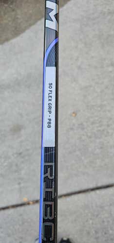Junior CCM RibCor Trigger 9 Left Hand Hockey Stick P88 50 Flex (Used)