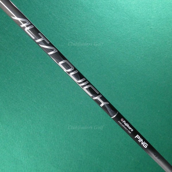 Ping ALTA Quick 45G Fujikura Seniors 40.75" Graphite Wood Shaft w/ Ping Tip