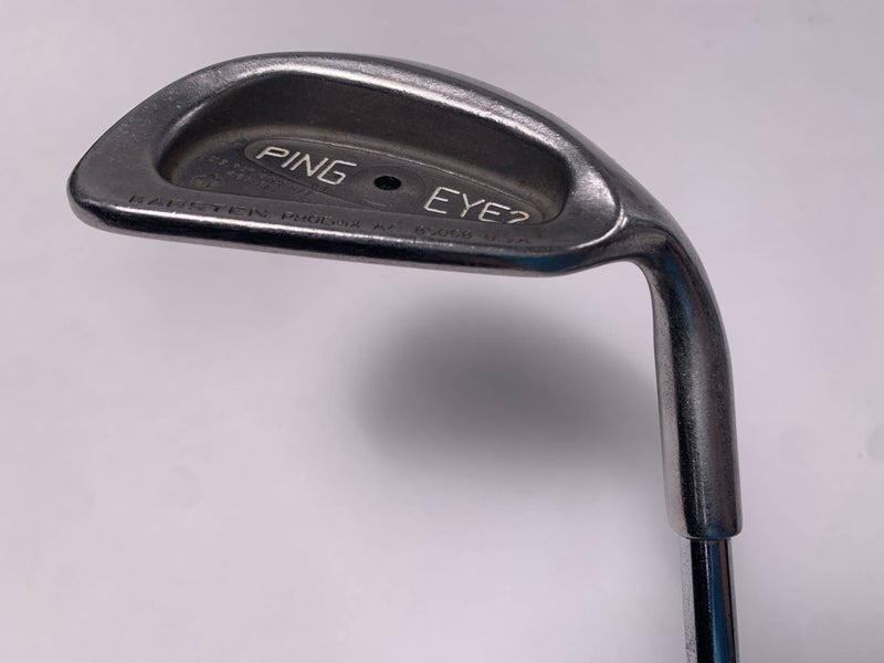 Ping Eye 2 + Sand Wedge SW Black Dot Karsten ZZ-Lite Stiff Steel Mens RH