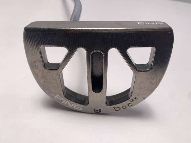 Ping Doc 12.5 Putter 35" Black Dot Mens LH