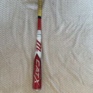 2023 Marucci CATX Connect Hybrid USSSA Certified Bat (-10) 20 oz 30" (Used)