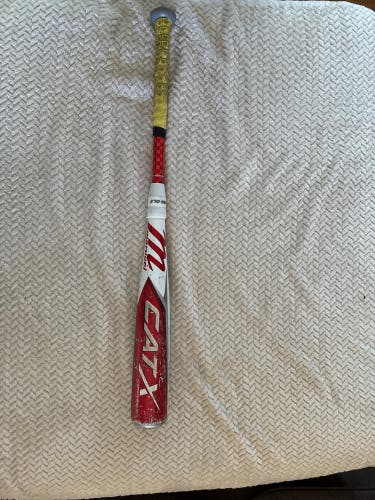 2023 Marucci CATX Connect Hybrid USSSA Certified Bat (-10) 20 oz 30" (Used)