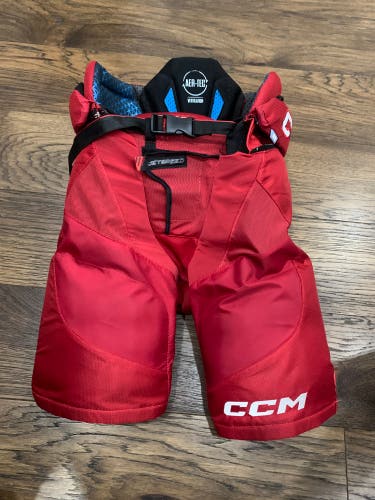 Men's Senior Small CCM Jetspeed Pro Hockey Pants (Used)