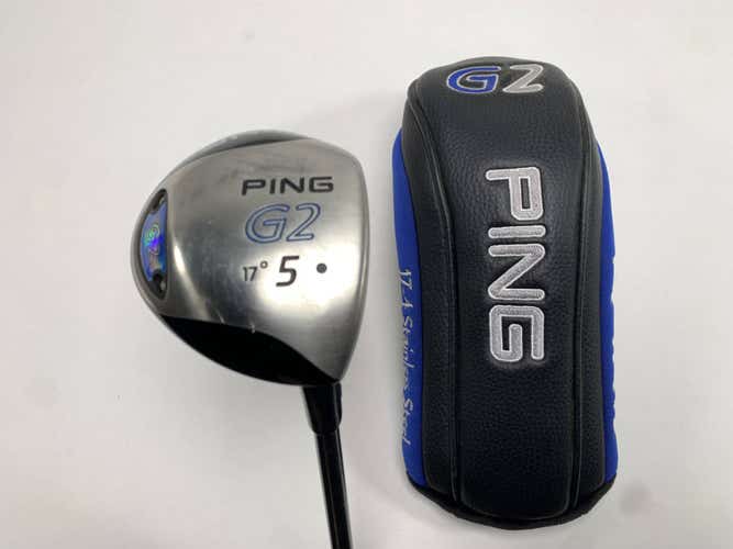 Ping G2 5 Fairway Wood 17* TFC100 Regular Graphite Mens RH HC