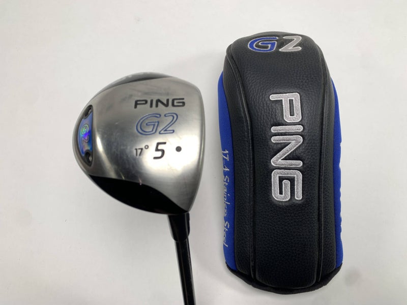 Ping G2 5 Fairway Wood 17* TFC100 Regular Graphite Mens RH HC