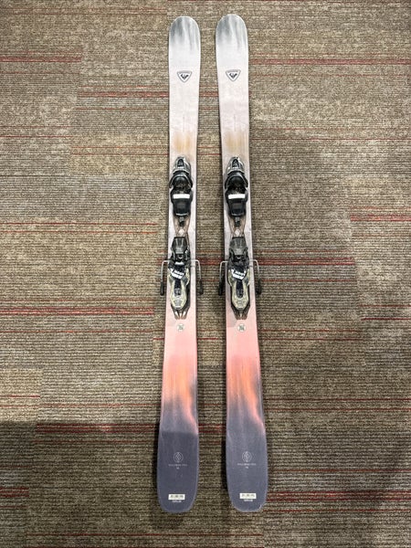 2024 Rossignol Rallybird Pro 160 cm Skis With Look Xpress 10 GW Bindings  (Used)