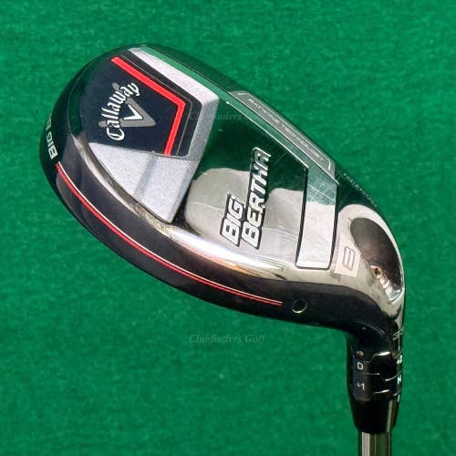 Callaway Big Bertha 2023 33 8 Hybrid RCH 65 Graphite Seniors *Rare*