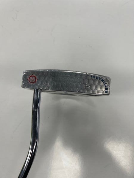 Silver Men's Bettinardi Mallet Right Handed Putter 35" (Used)