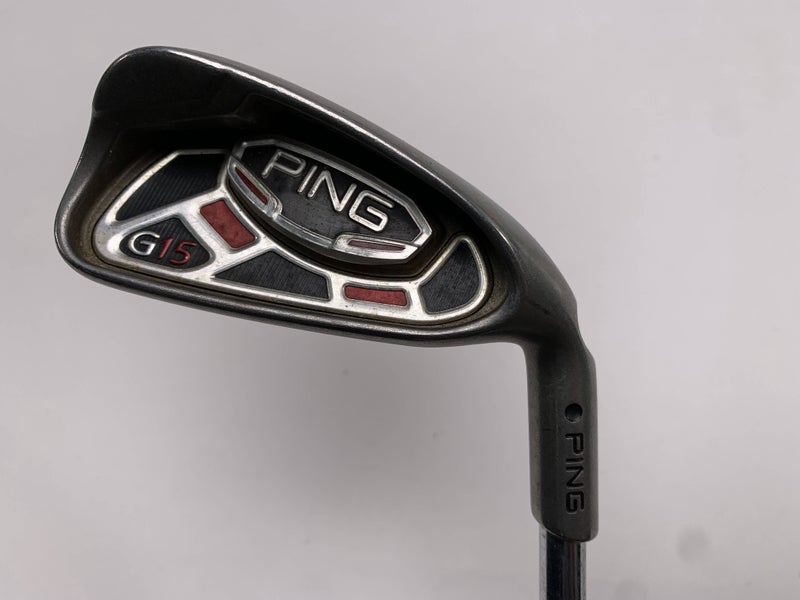 Ping G15 Single 4 Iron Black Dot AWT Stiff Steel Mens RH Midsize Grip