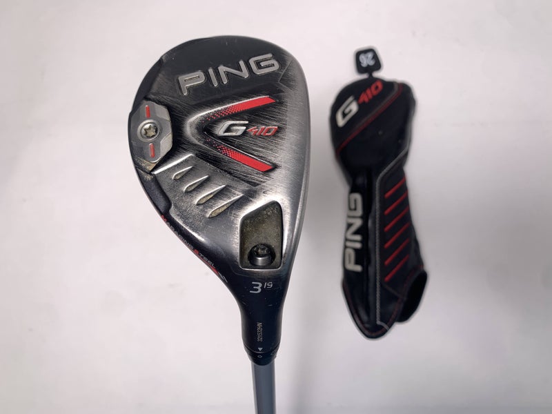 Ping G410 3 Hybrid 19* Fujikura Pro 2.0 Regular Graphite Mens RH HC