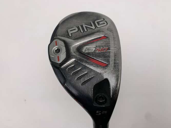Ping G410 5 Hybrid 26* Alta CB 70g Regular Graphite Mens RH
