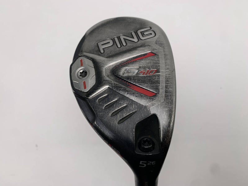 Ping G410 5 Hybrid 26* Alta CB 70g Regular Graphite Mens RH