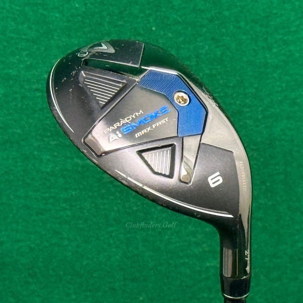 Callaway Paradym Ai Smoke Max Fast 27* 6 Hybrid Tensei Blue 40-R2 Seniors w/ HC