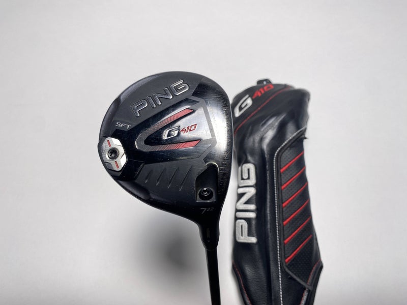 Ping G410 SF Tec 7 Fairway Wood 22* Alta CB 65g Senior Graphite Mens RH HC