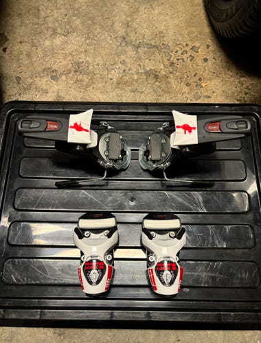 Look PIVOT 15 Ski Bindings 130 mm Brake Width Max Din 15 (New)