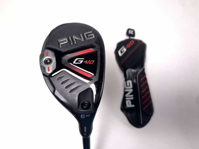 Ping G410 6 Hybrid 28* Alta CB 70g Regular Graphite Mens RH HC Midsize Grip
