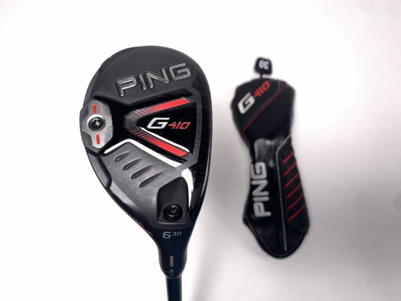 Ping G410 6 Hybrid 28* Alta CB 70g Regular Graphite Mens RH HC Midsize Grip