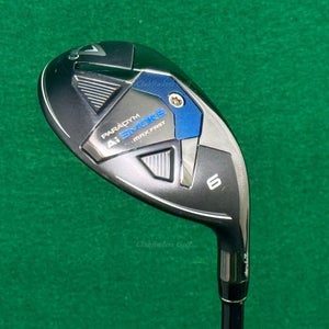 Callaway Paradym Ai Smoke Max Fast 27* 6 Hybrid Tensei 40-R2 Blue Seniors w/ HC