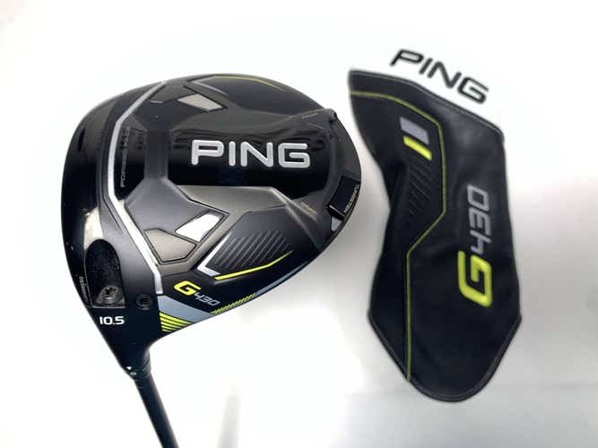 Ping G430 Max Driver 10.5* Alta CB 55g Stiff Graphite Mens LH HC NEW